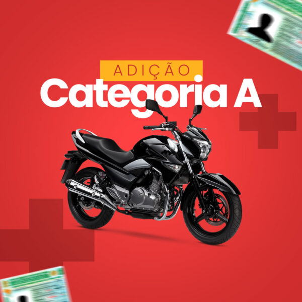 Adição de Categoria A (Moto)