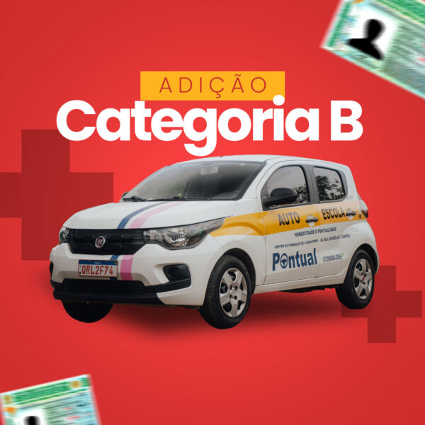 Adição de Categoria B (Carro)