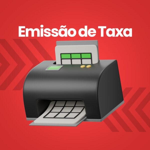 Emissão de Taxa