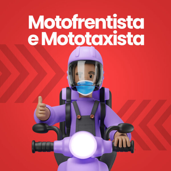 Motofrentista e Mototaxista