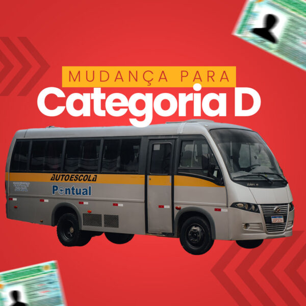 Mudança de Categoria D (Ônibus)