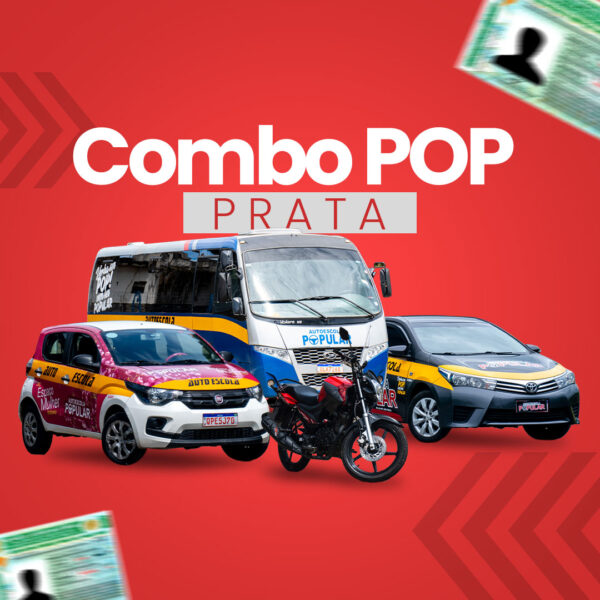 Combo Pop Prata