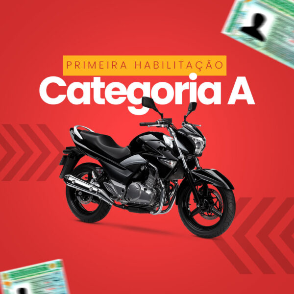 Pacote de Primeira Habilitação Categoria A (Moto)